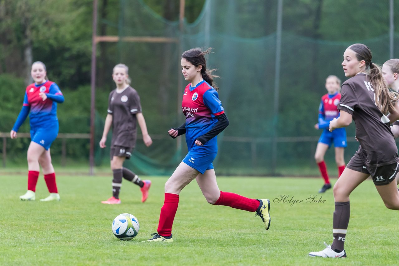 Bild 162 - wCJ VfL Pinneberg3 - St.Pauli : Ergebnis: 2:1